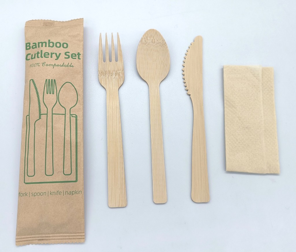 Bamboo Cutlery